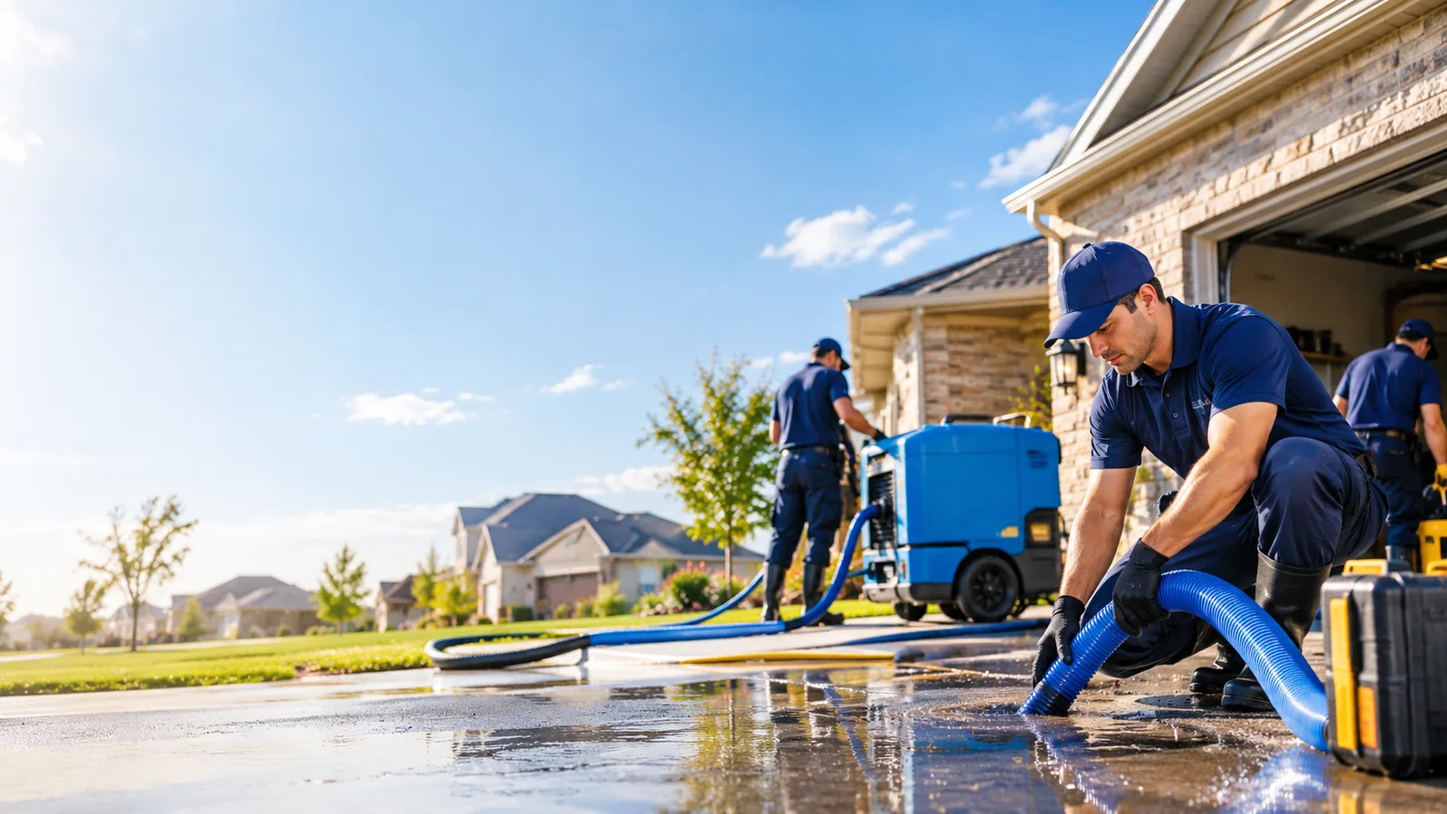 Sewage Backup Cleanup in East Lyme, CT near me